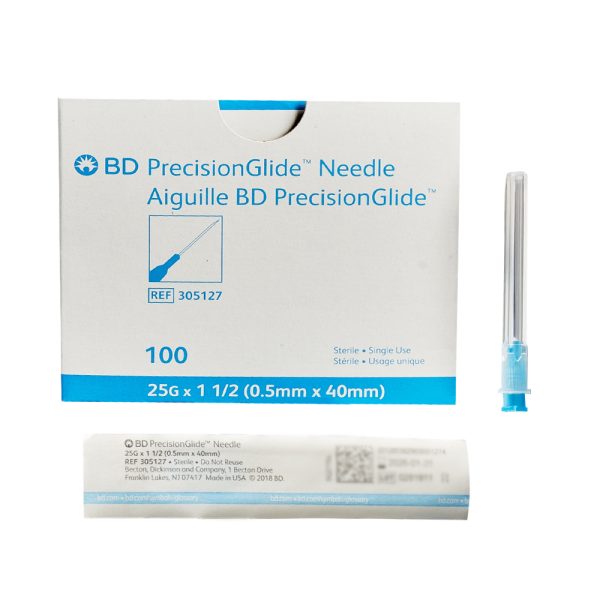 25G X 1″1/2 BD PrecisionGlide™ Needle - HGHCanada