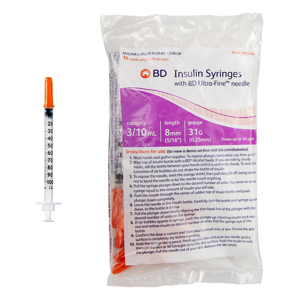 25G x 1″1/2 BD PrecisionGlide™ Needle HGHCanada